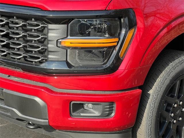 new 2025 Ford F-150 car, priced at $54,750