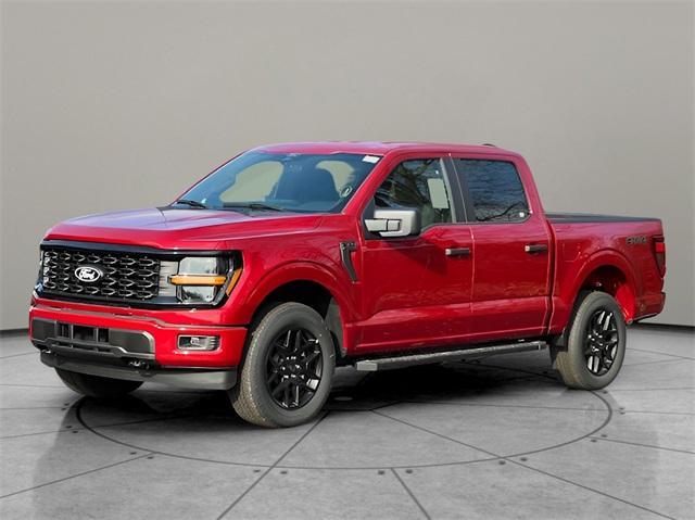 new 2025 Ford F-150 car, priced at $54,750