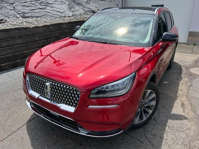used 2022 Lincoln Corsair car, priced at $35,088