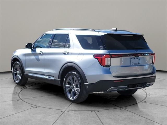 new 2025 Ford Explorer car, priced at $49,960