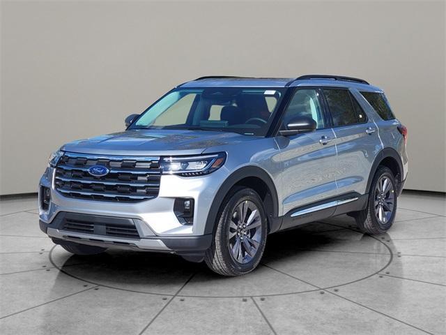 new 2025 Ford Explorer car, priced at $49,960