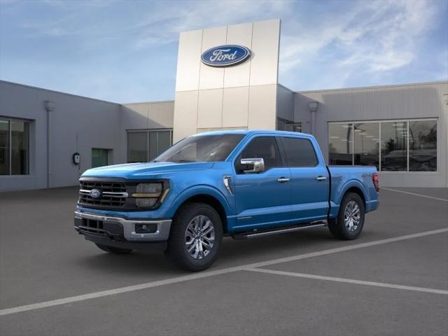 new 2024 Ford F-150 car, priced at $62,215