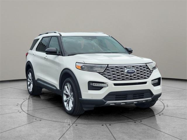 used 2022 Ford Explorer car, priced at $39,888