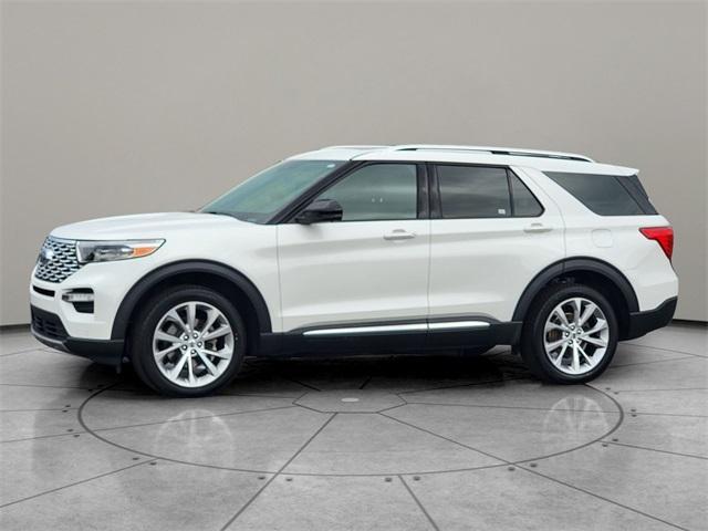 used 2022 Ford Explorer car, priced at $39,888