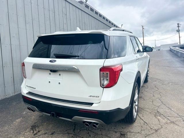used 2022 Ford Explorer car, priced at $40,888