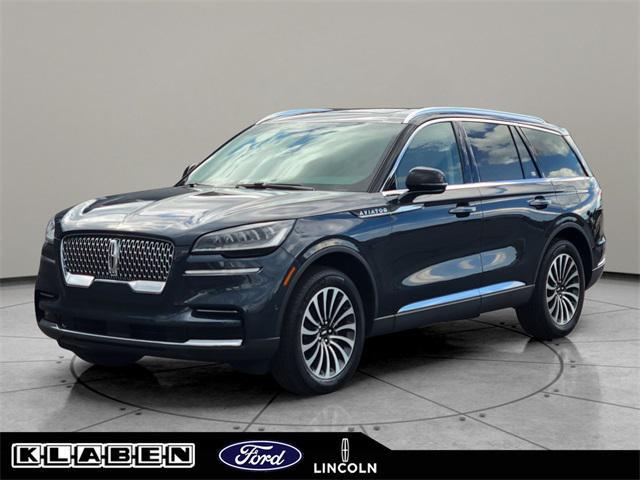 used 2023 Lincoln Aviator car, priced at $49,888