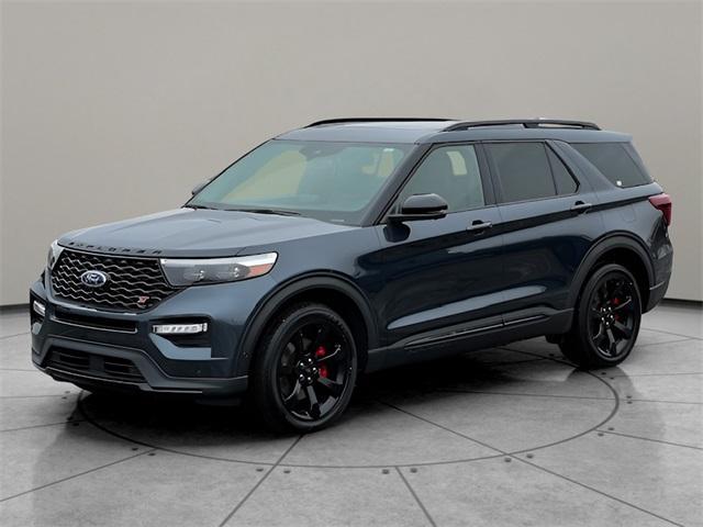 used 2022 Ford Explorer car, priced at $39,888