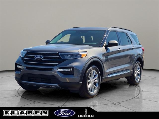 used 2023 Ford Explorer car, priced at $35,888