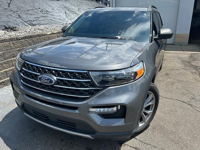 used 2023 Ford Explorer car, priced at $35,888