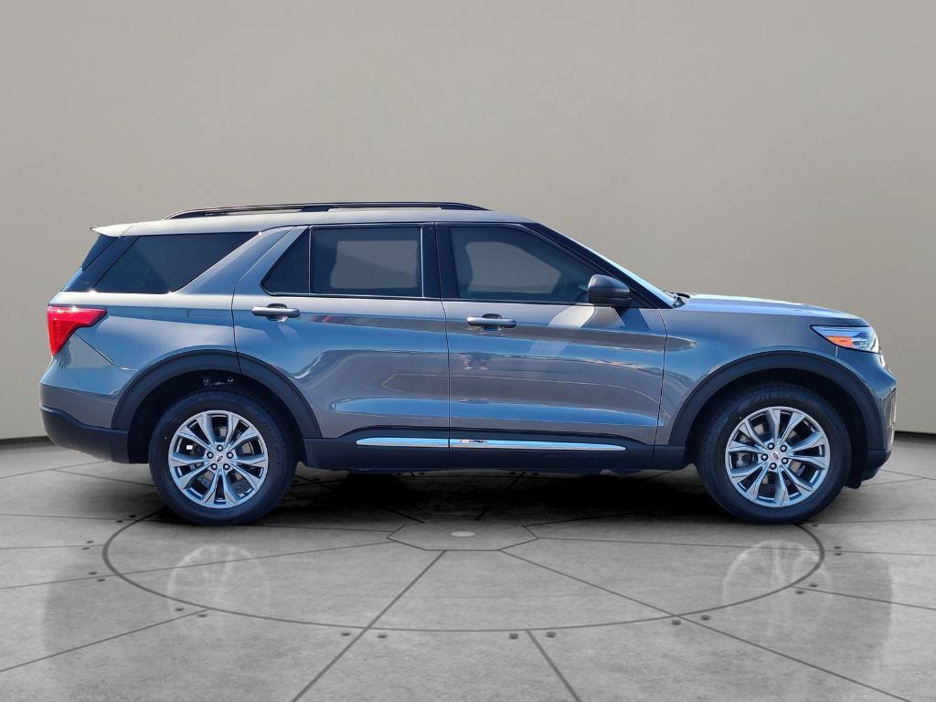 used 2023 Ford Explorer car, priced at $35,888