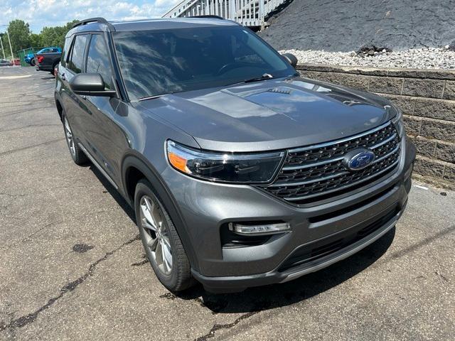 used 2023 Ford Explorer car, priced at $35,888