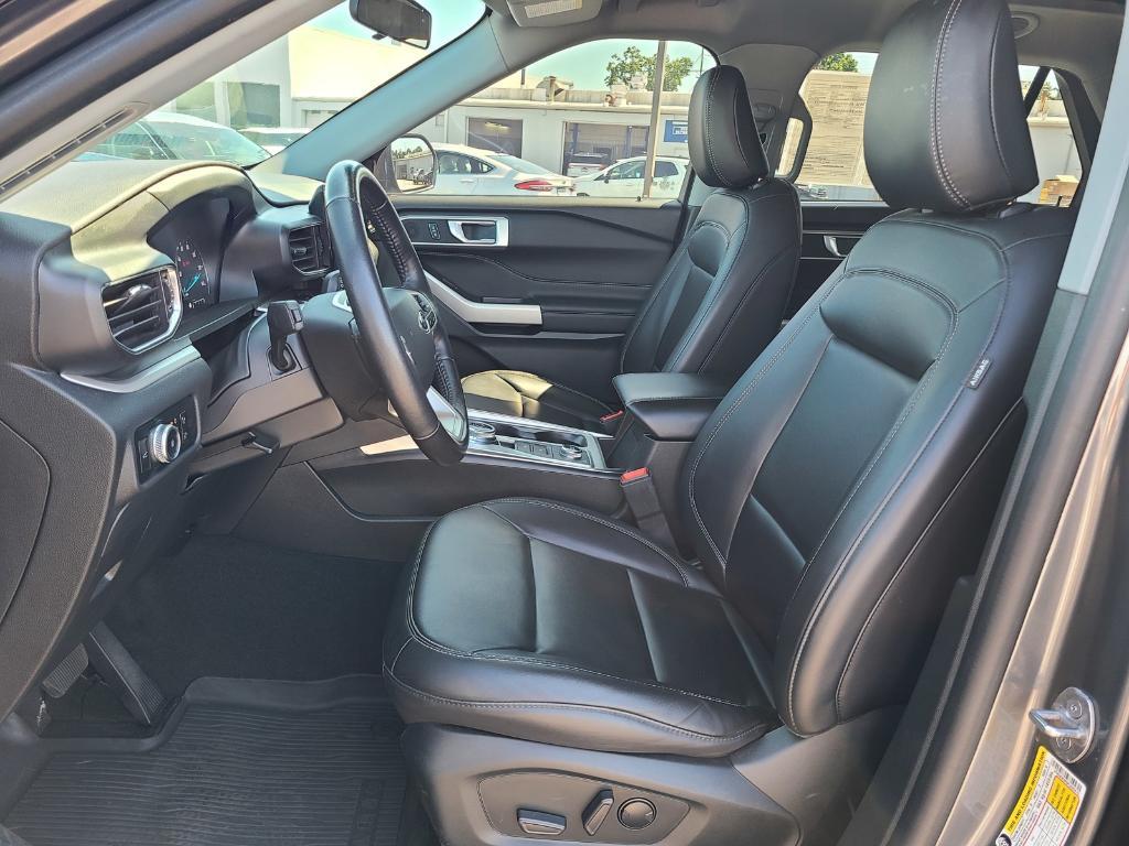 used 2023 Ford Explorer car, priced at $35,888