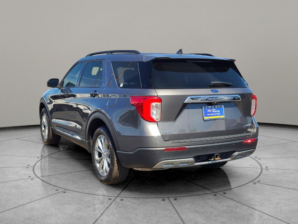 used 2023 Ford Explorer car, priced at $35,888