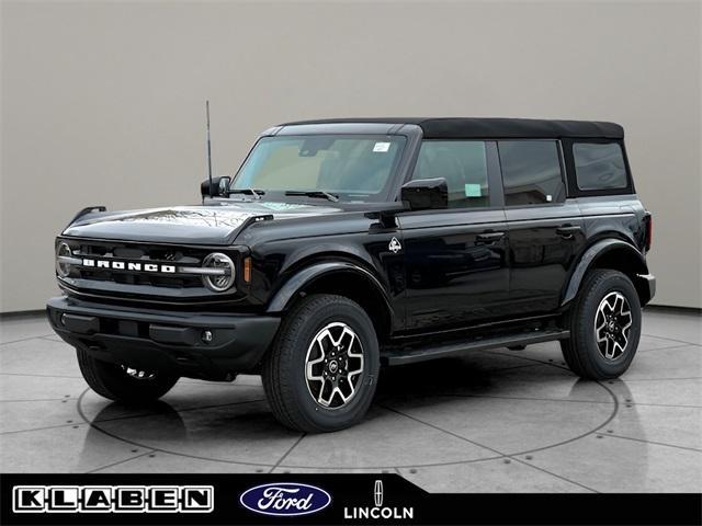 new 2024 Ford Bronco car, priced at $49,995