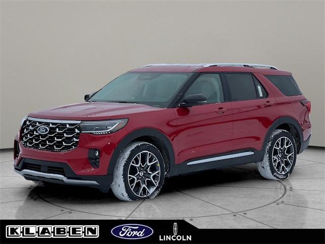 new 2025 Ford Explorer car, priced at $61,155