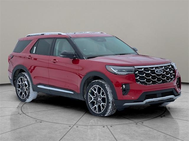 new 2025 Ford Explorer car, priced at $61,155