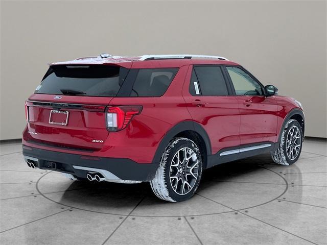 new 2025 Ford Explorer car, priced at $61,155