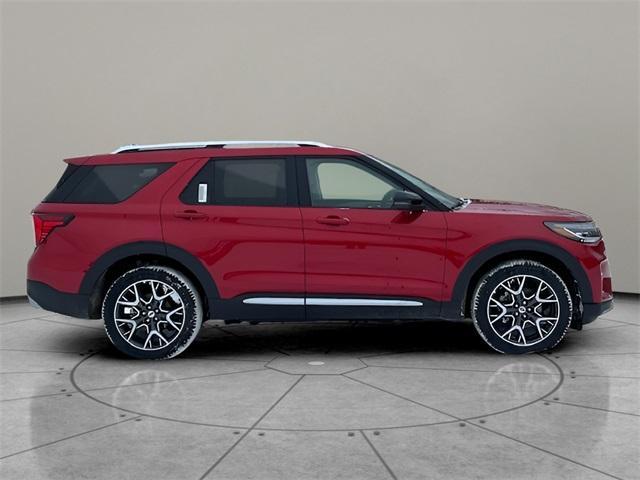 new 2025 Ford Explorer car, priced at $61,155