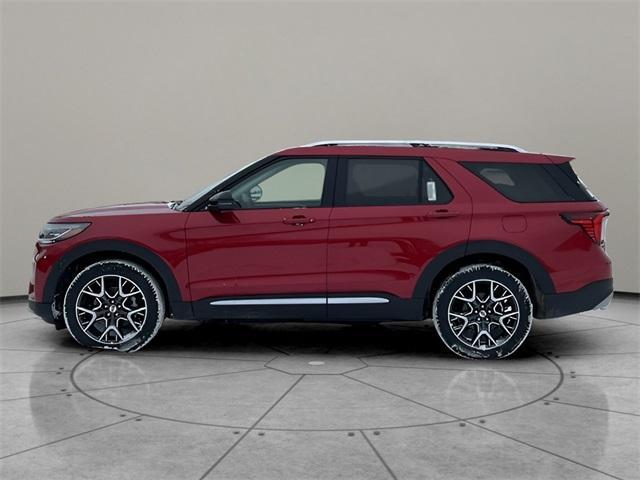 new 2025 Ford Explorer car, priced at $61,155