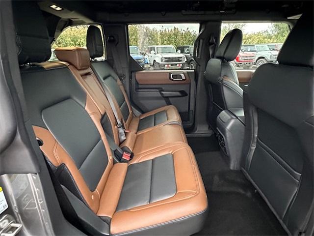 new 2024 Ford Bronco car, priced at $55,865