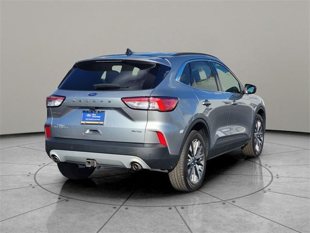 used 2022 Ford Escape car, priced at $23,888