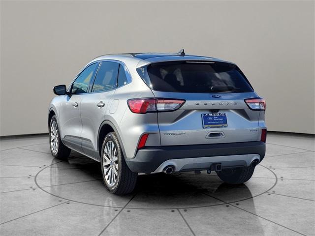 used 2022 Ford Escape car, priced at $23,888