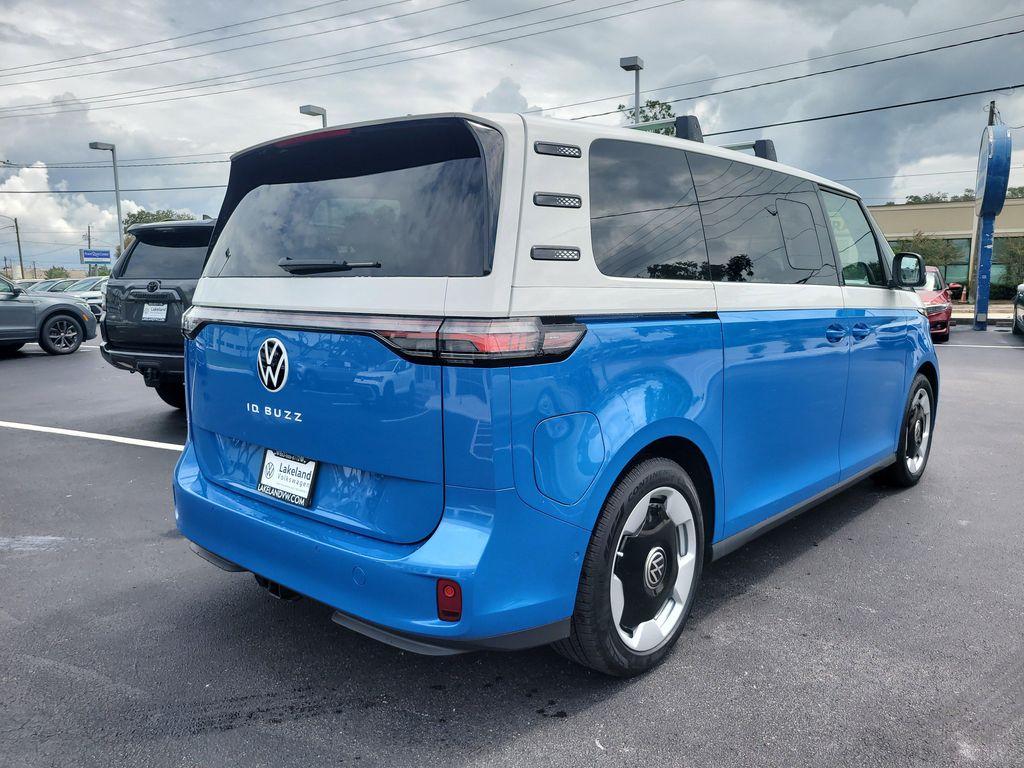 new 2025 Volkswagen ID. Buzz car, priced at $66,858