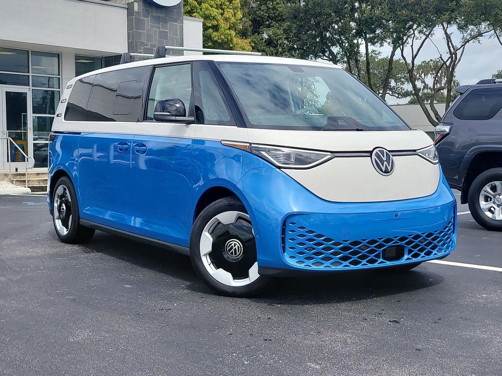 new 2025 Volkswagen ID. Buzz car, priced at $66,858