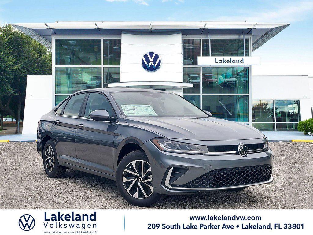 new 2025 Volkswagen Jetta car, priced at $23,862