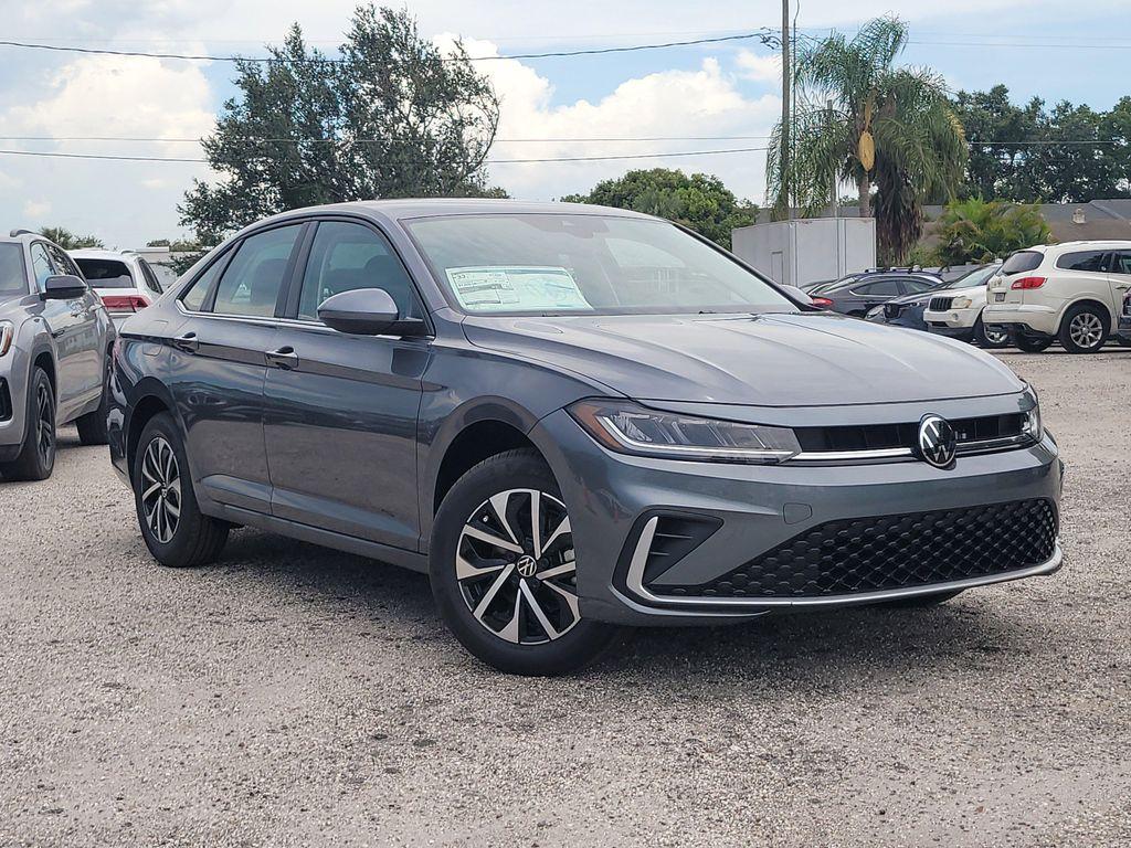 new 2025 Volkswagen Jetta car, priced at $23,862