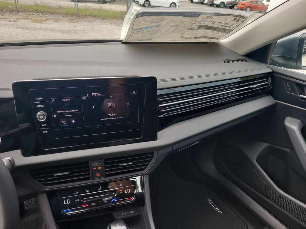 new 2025 Volkswagen Jetta car, priced at $23,862