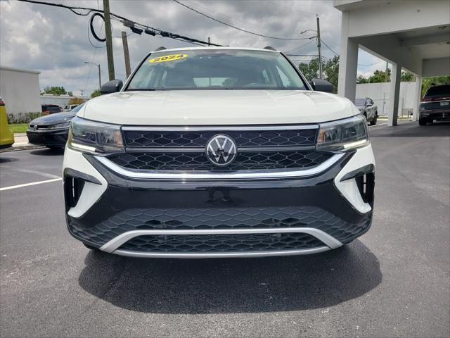 used 2024 Volkswagen Taos car, priced at $21,962