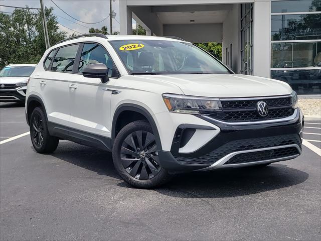 used 2024 Volkswagen Taos car, priced at $21,962