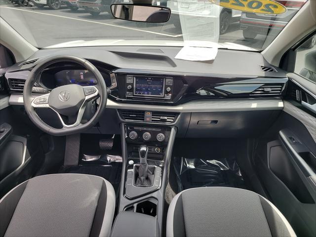 used 2024 Volkswagen Taos car, priced at $21,962