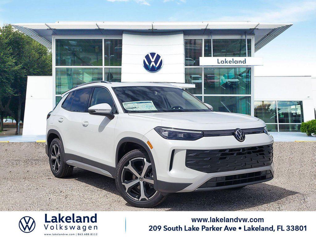 new 2025 Volkswagen Tiguan car, priced at $33,904