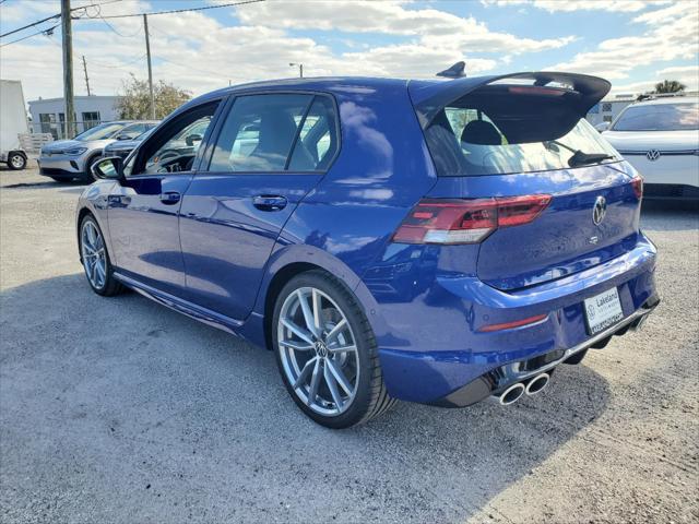 new 2024 Volkswagen Golf R car, priced at $48,661