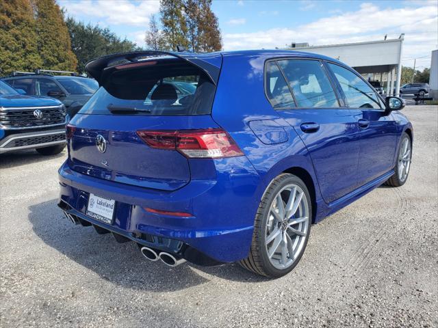 new 2024 Volkswagen Golf R car, priced at $48,661