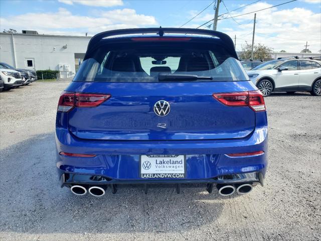 new 2024 Volkswagen Golf R car, priced at $48,661