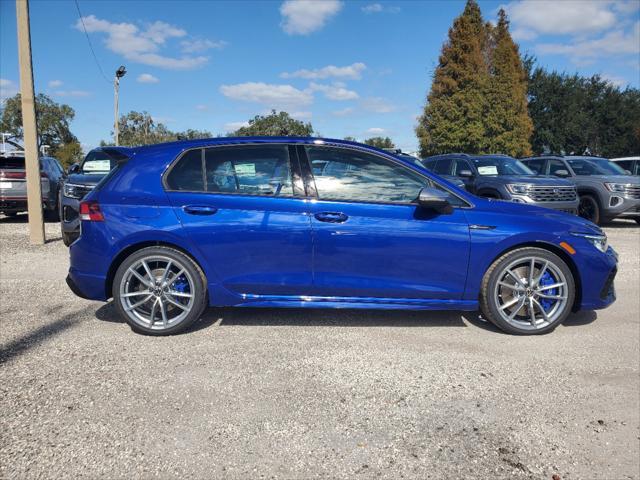 new 2024 Volkswagen Golf R car, priced at $48,661