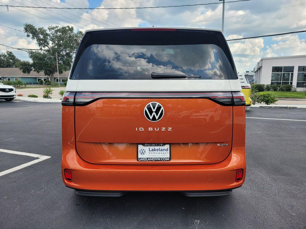 new 2025 Volkswagen ID. Buzz car, priced at $67,707