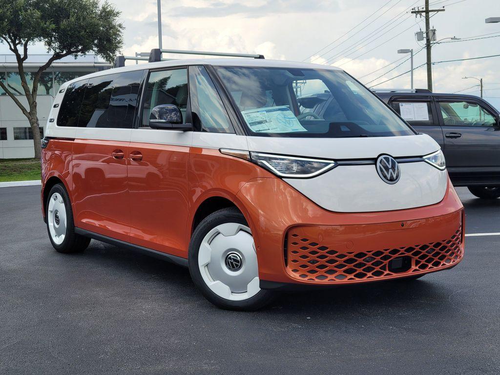 new 2025 Volkswagen ID. Buzz car, priced at $67,707