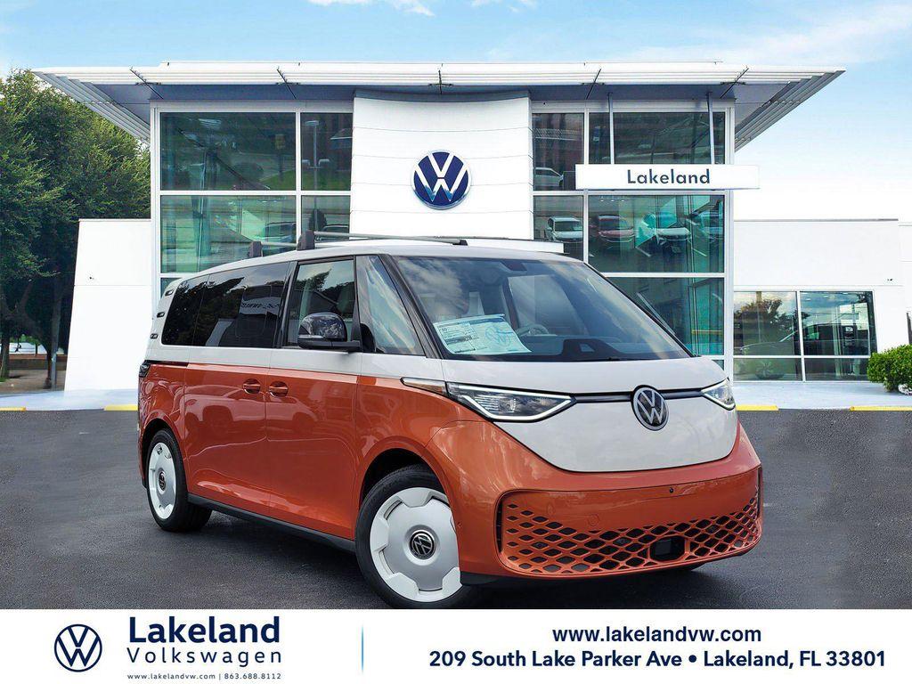 new 2025 Volkswagen ID. Buzz car, priced at $67,707