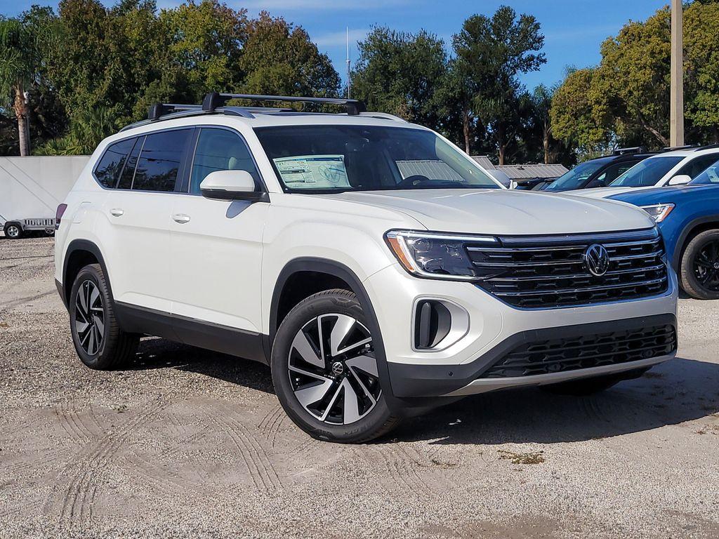 new 2026 Volkswagen Atlas car, priced at $50,698