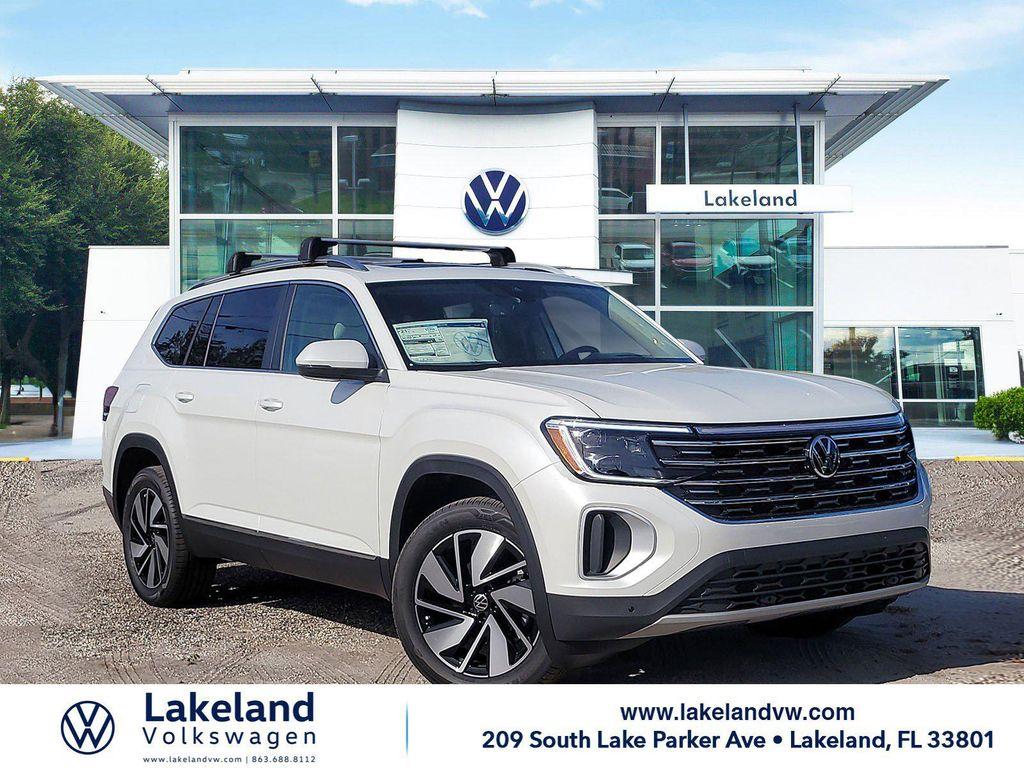 new 2026 Volkswagen Atlas car, priced at $50,698