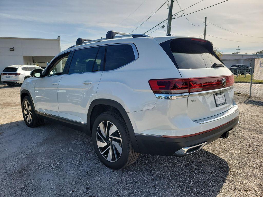 new 2026 Volkswagen Atlas car, priced at $50,698