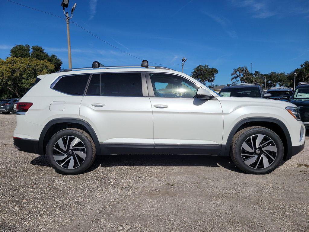new 2026 Volkswagen Atlas car, priced at $50,698