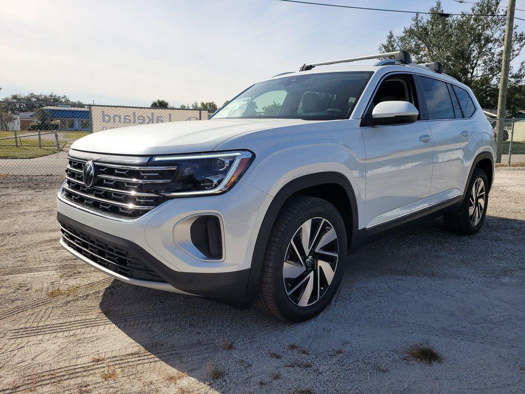 new 2026 Volkswagen Atlas car, priced at $50,698