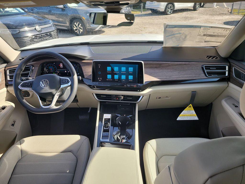 new 2026 Volkswagen Atlas car, priced at $50,698