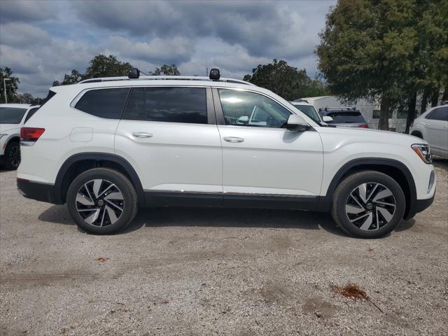 new 2025 Volkswagen Atlas car, priced at $48,678