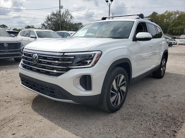 new 2025 Volkswagen Atlas car, priced at $48,678